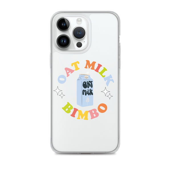 Oat Milk Bimbo iPhone Case