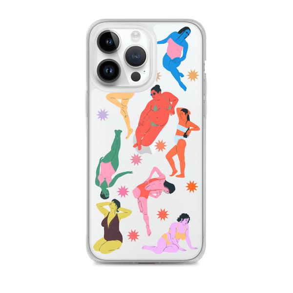 Beach Babes iPhone Case