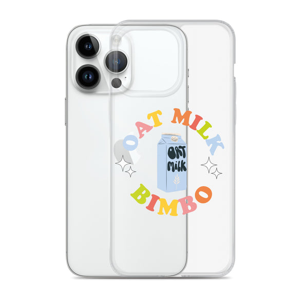 Oat Milk Bimbo iPhone Case