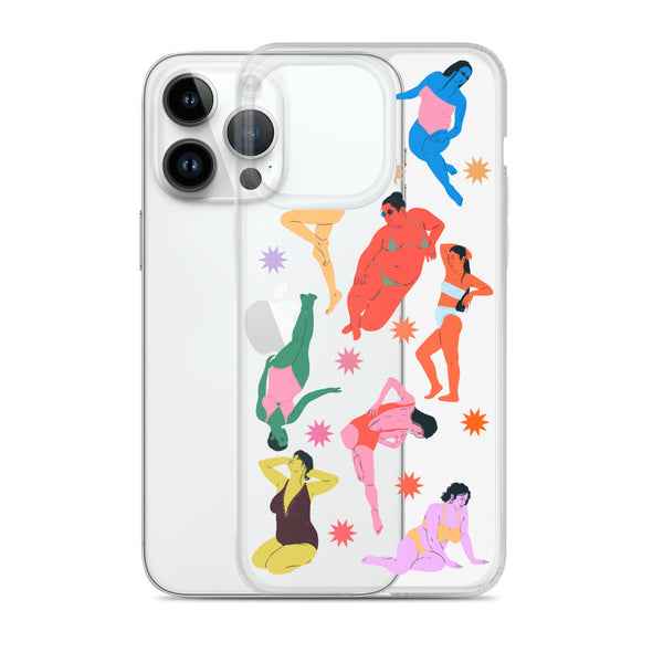 Beach Babes iPhone Case