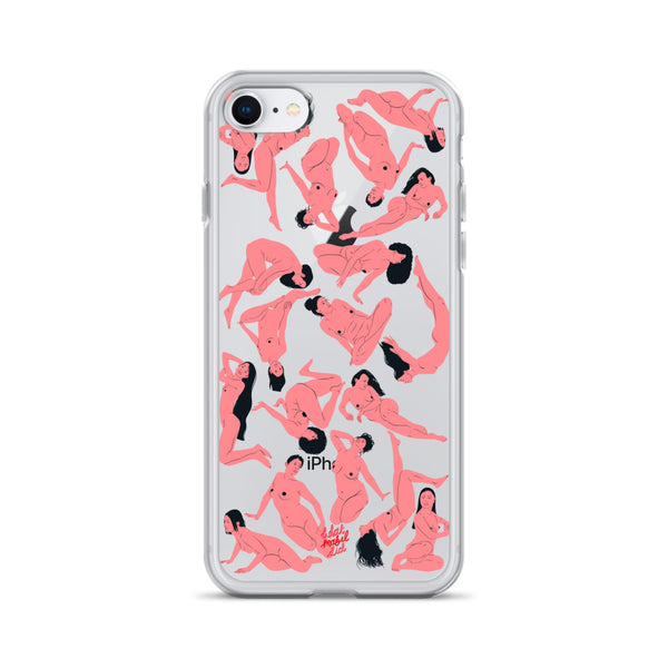 All Bodies Are Good Bodies iPhone Case
