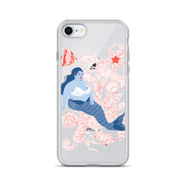 Mermaid iPhone Case