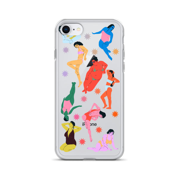 Beach Babes iPhone Case