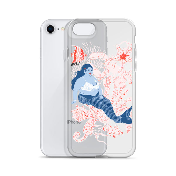 Mermaid iPhone Case
