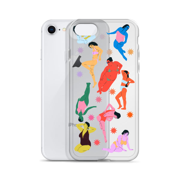 Beach Babes iPhone Case