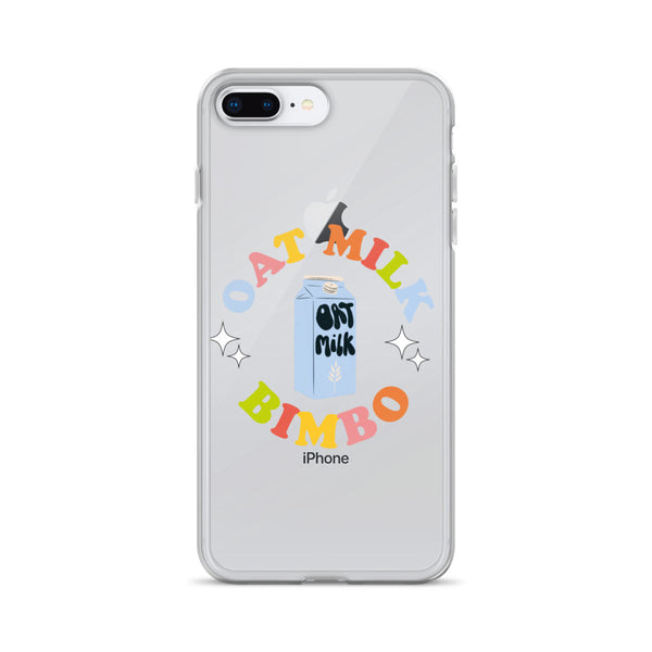 Oat Milk Bimbo iPhone Case
