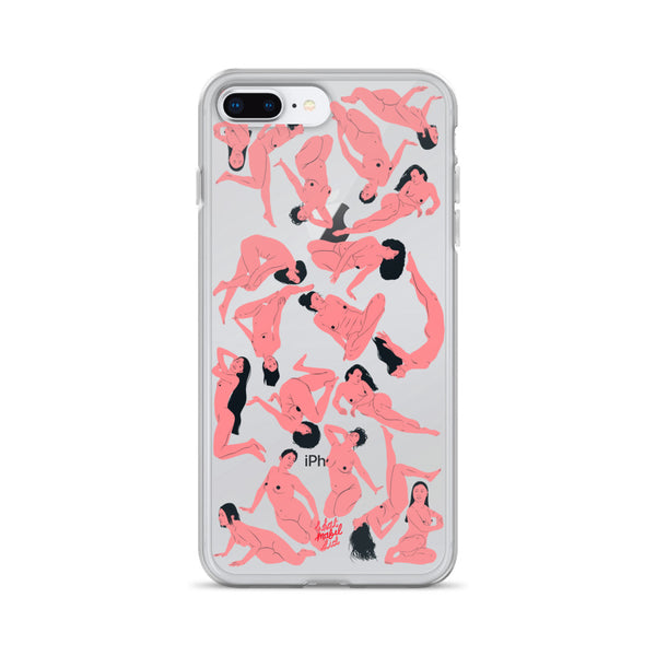 All Bodies Are Good Bodies iPhone Case