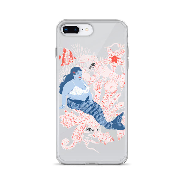 Mermaid iPhone Case