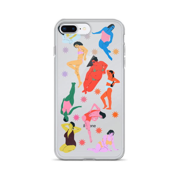 Beach Babes iPhone Case