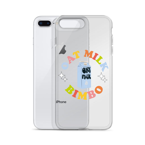Oat Milk Bimbo iPhone Case