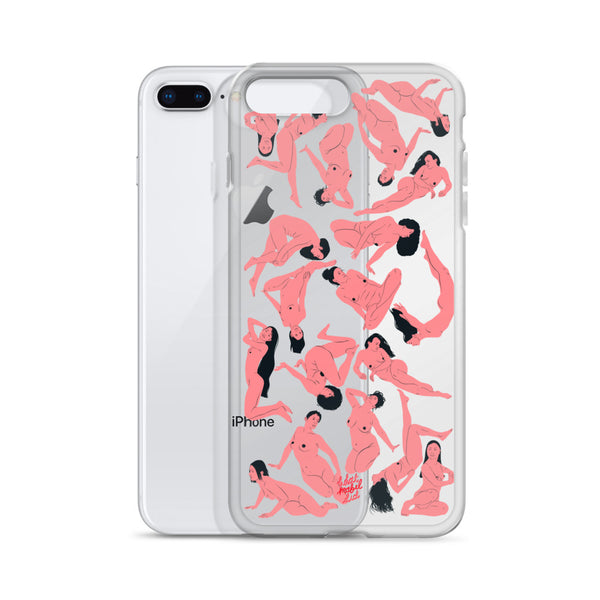 All Bodies Are Good Bodies iPhone Case