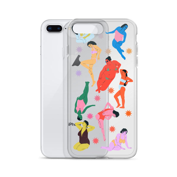 Beach Babes iPhone Case
