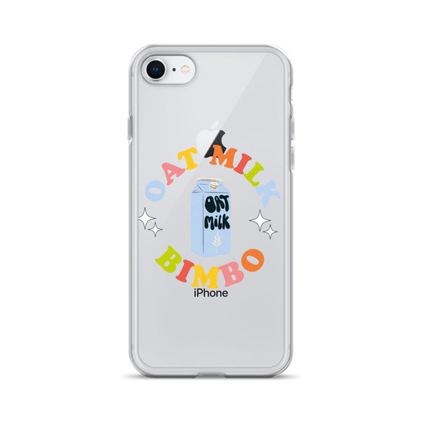 Oat Milk Bimbo iPhone Case