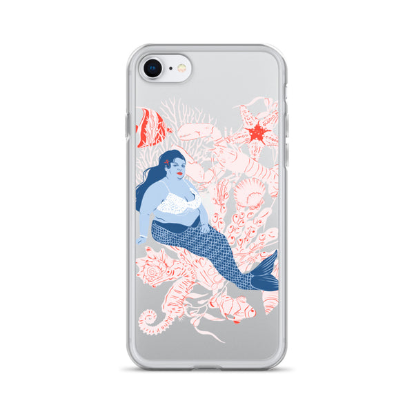 Mermaid iPhone Case