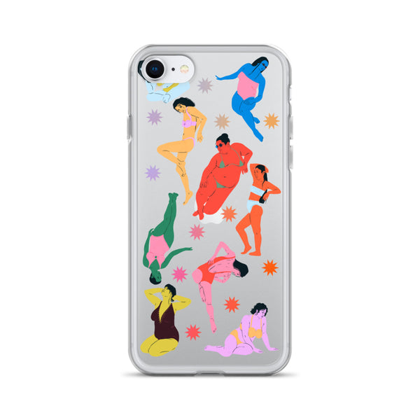 Beach Babes iPhone Case