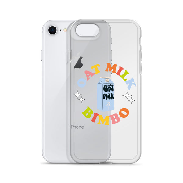 Oat Milk Bimbo iPhone Case