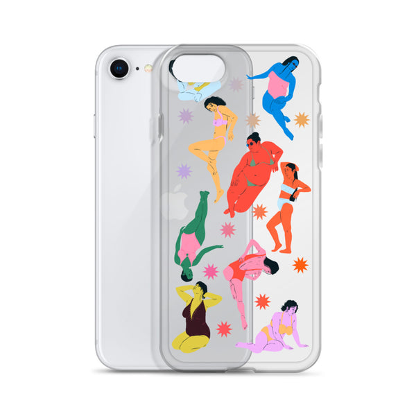 Beach Babes iPhone Case