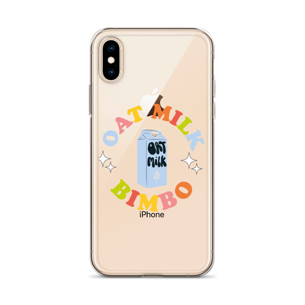 Oat Milk Bimbo iPhone Case