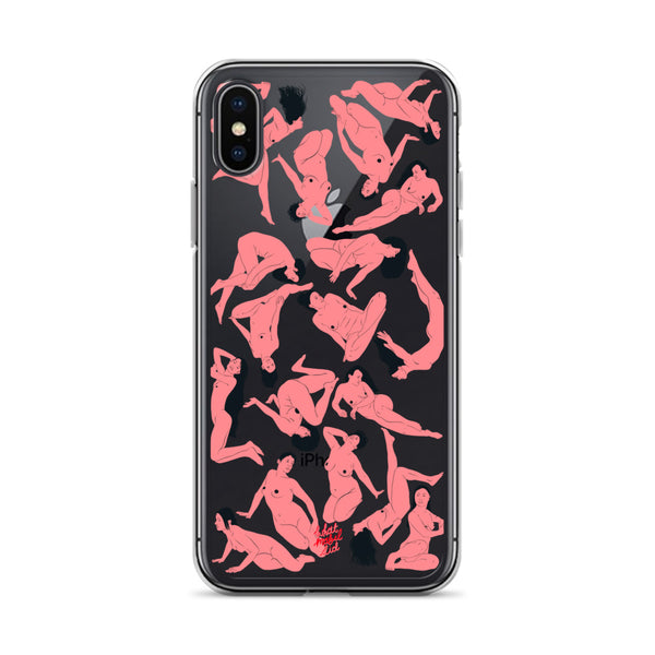 All Bodies Are Good Bodies iPhone Case
