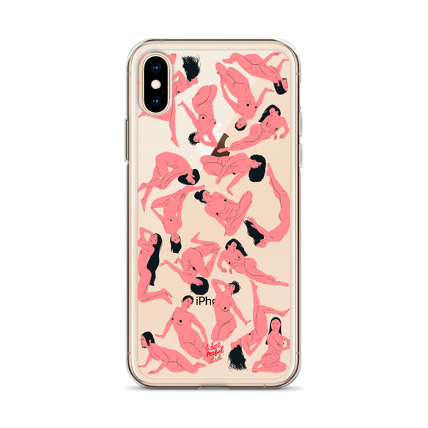 All Bodies Are Good Bodies iPhone Case