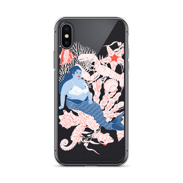 Mermaid iPhone Case