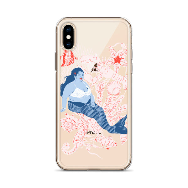 Mermaid iPhone Case
