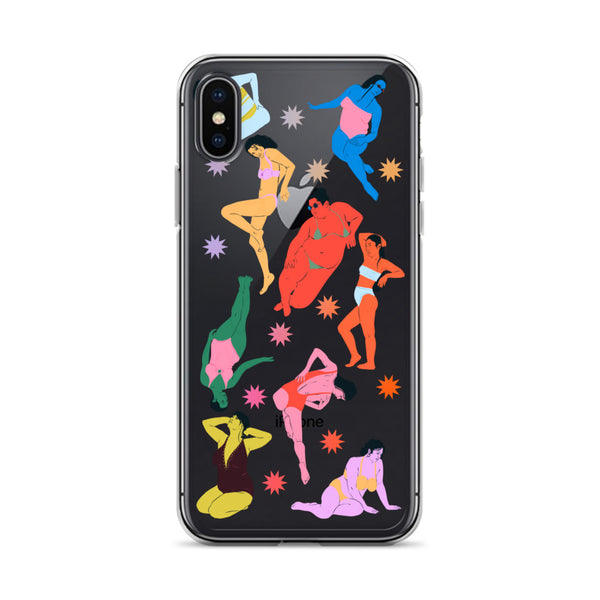 Beach Babes iPhone Case