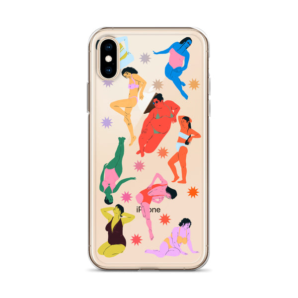 Beach Babes iPhone Case