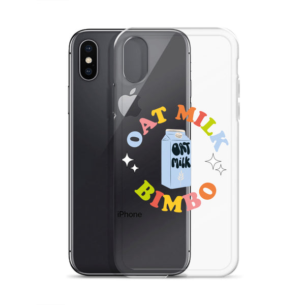 Oat Milk Bimbo iPhone Case