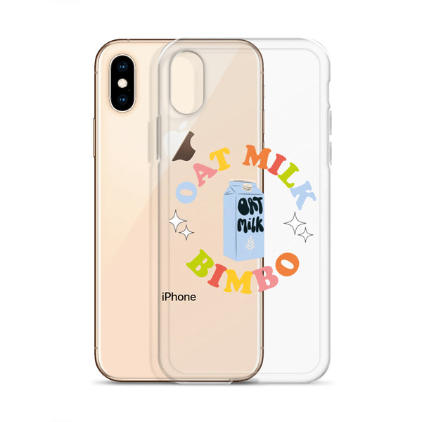 Oat Milk Bimbo iPhone Case