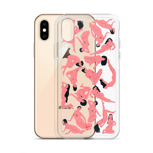 All Bodies Are Good Bodies iPhone Case