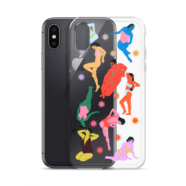 Beach Babes iPhone Case