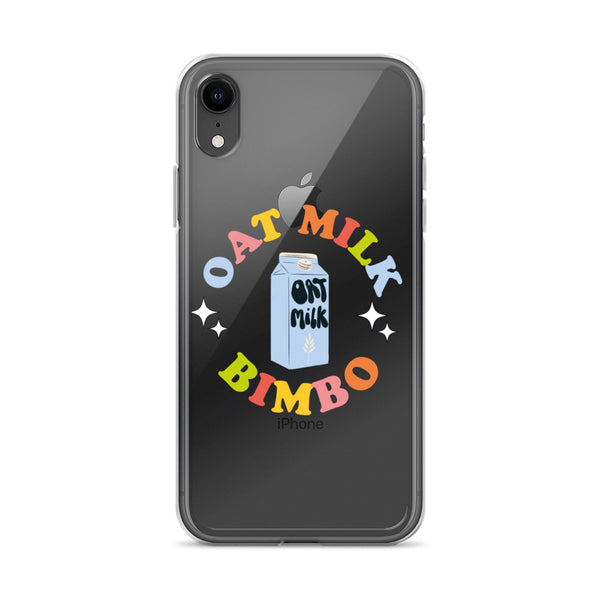 Oat Milk Bimbo iPhone Case