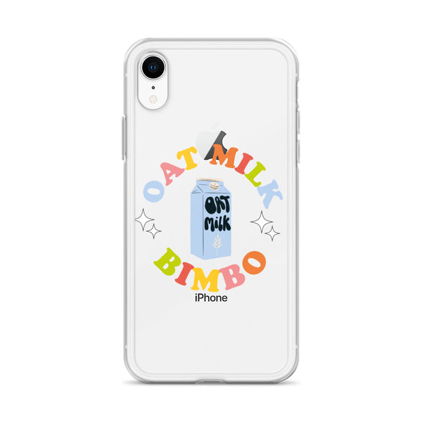 Oat Milk Bimbo iPhone Case
