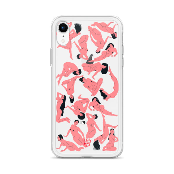 All Bodies Are Good Bodies iPhone Case