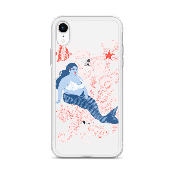 Mermaid iPhone Case