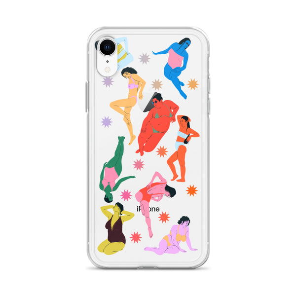 Beach Babes iPhone Case