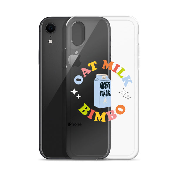 Oat Milk Bimbo iPhone Case