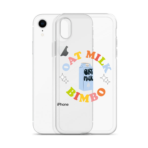 Oat Milk Bimbo iPhone Case