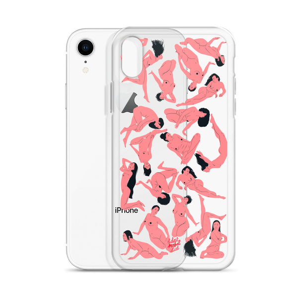 All Bodies Are Good Bodies iPhone Case