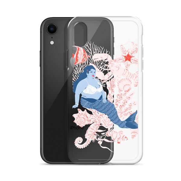 Mermaid iPhone Case