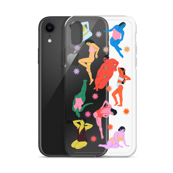Beach Babes iPhone Case