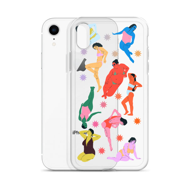 Beach Babes iPhone Case