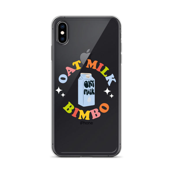 Oat Milk Bimbo iPhone Case