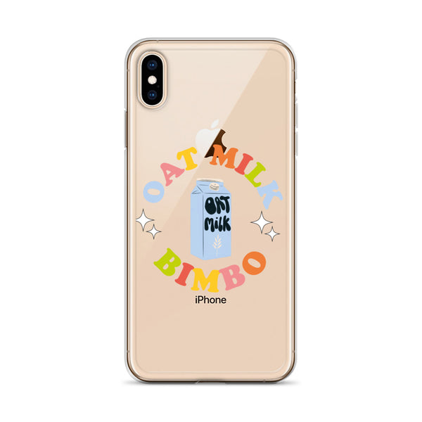 Oat Milk Bimbo iPhone Case