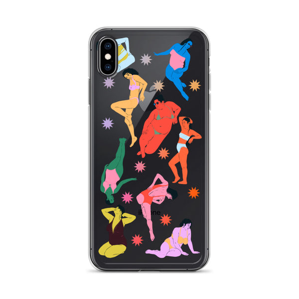 Beach Babes iPhone Case
