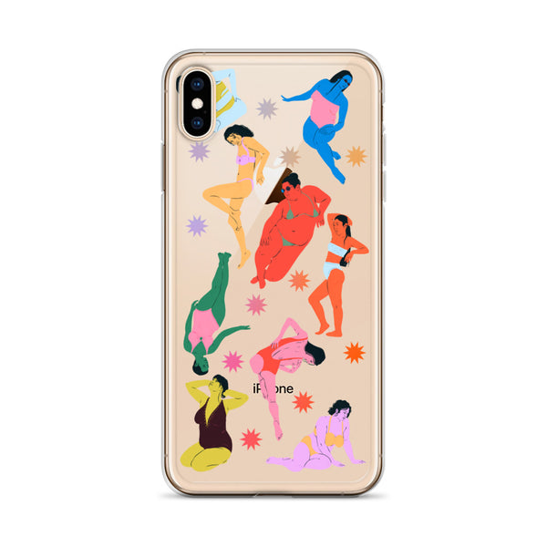 Beach Babes iPhone Case