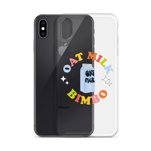 Oat Milk Bimbo iPhone Case