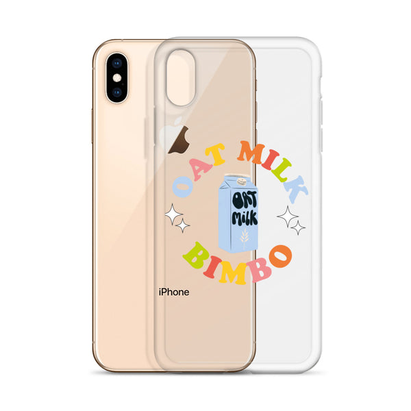Oat Milk Bimbo iPhone Case