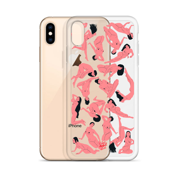 All Bodies Are Good Bodies iPhone Case